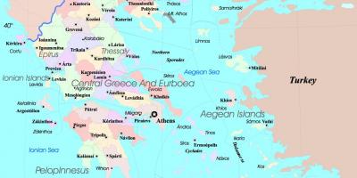 یونان نقشه سلیمان