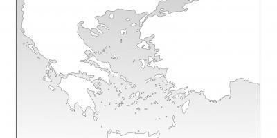 یونان باستان نقشه خالی